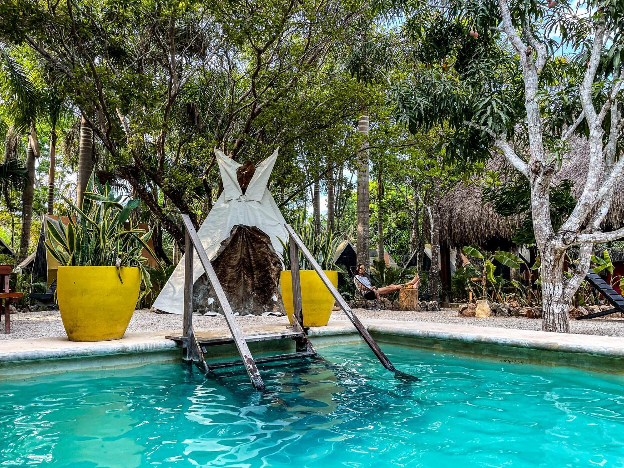 Bufo Alvarius Sanctuary Bacalar Buenavista  Εξωτερικό φωτογραφία